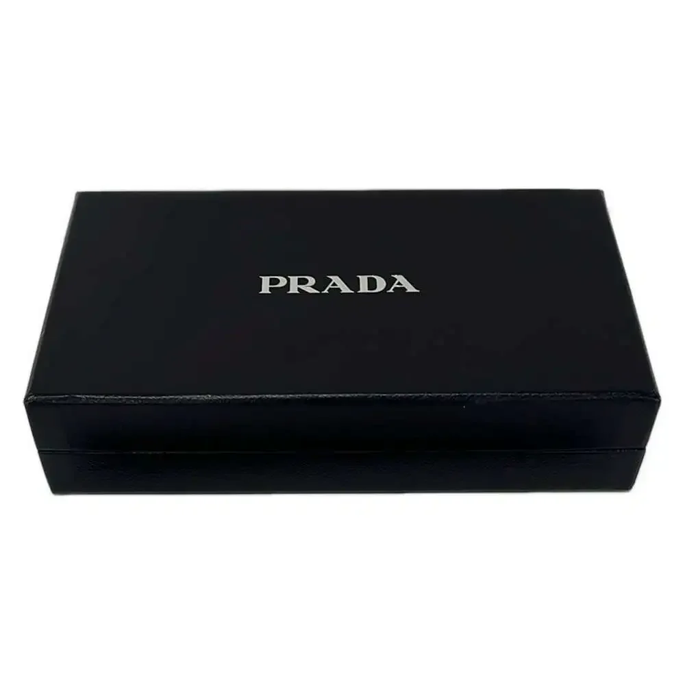 Prada long wallet